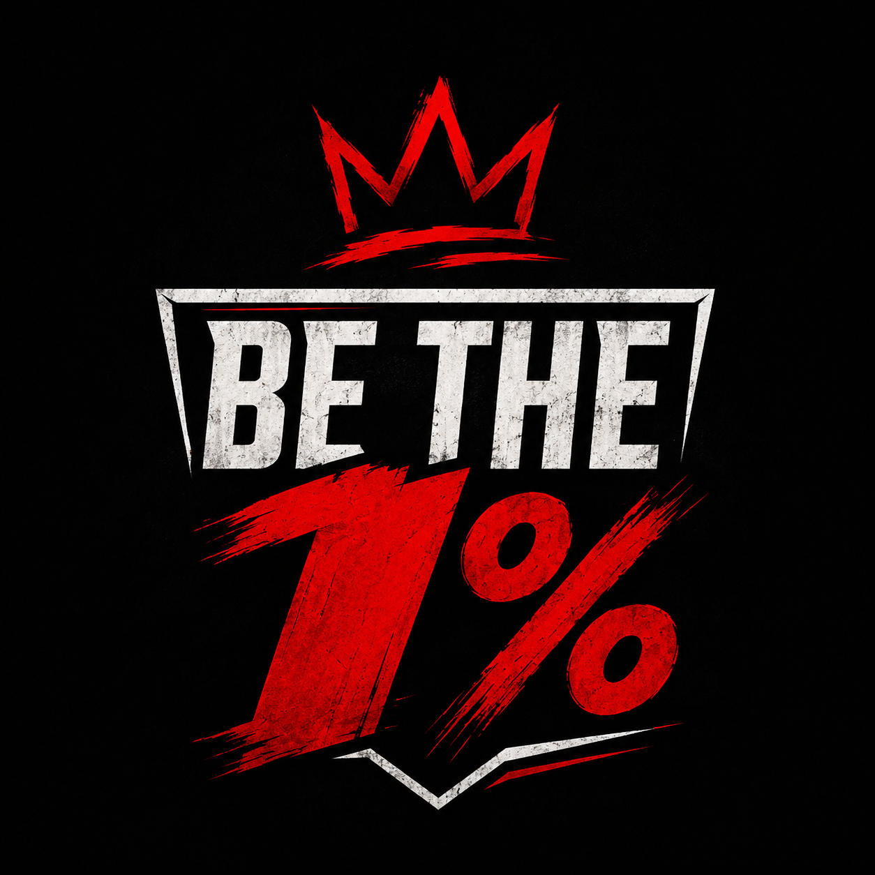 BE THE 1%